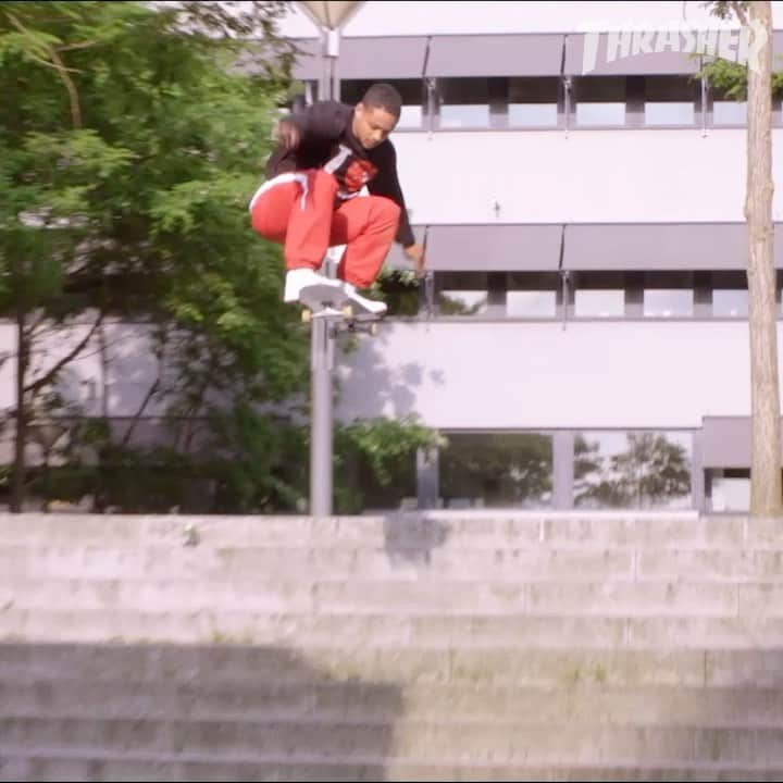 スラッシャーのインスタグラム：「🇩🇰 One week of @copenhagenopen 😍 Video playing on all Thrasher channels 📡」