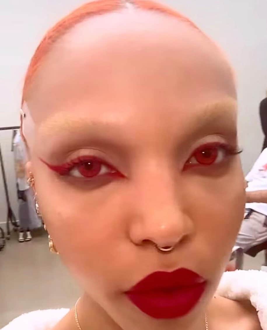 FKAツイッグスのインスタグラム：「‼️❤️🧨⁉️🚨」