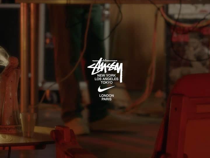 Stüssyのインスタグラム：「Stüssy & Nike… c-ya soon  Recorded at Bone Soda Studios in London.   Full performances by CKTRL, Channel One Sound System, Shy One & Skinny Macho on stussy.com  North America Friday December 11th, 10am PST  UK & Europe Friday December 11th, 10am GMT  Japan & Korea Saturday December 12th, 10am JST  For more information on availability: www.stussy.com/blogs/features/nike」