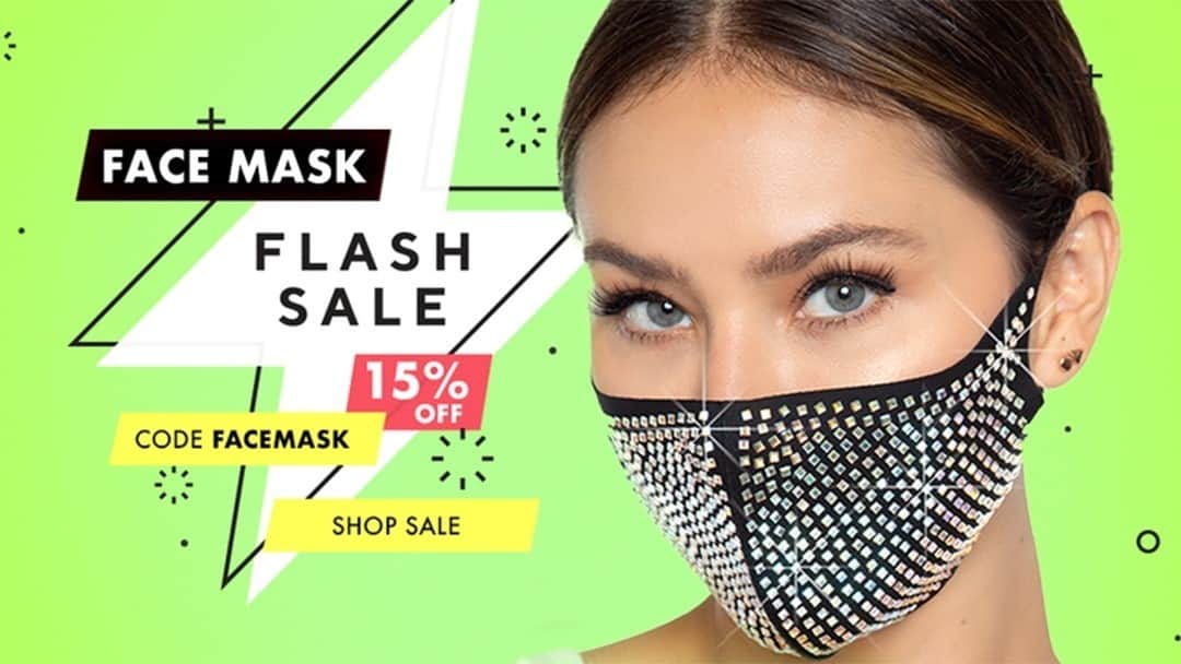 レッグアベニューさんのインスタグラム写真 - (レッグアベニューInstagram)「Get 15% OFF Face masks with code: FACEMASK ⁠ This weekend only 12.4-12.6 ✨✨✨」12月6日 3時02分 - legavenue