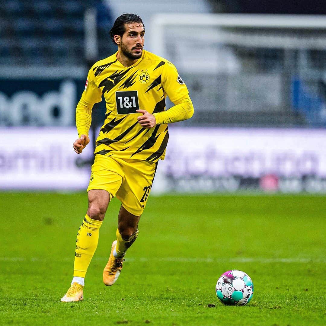 エムレ・カンのインスタグラム：「Disappointing not to take home 3 points today.. Now our total focus turns to Tuesday #EC23 @bvb09」