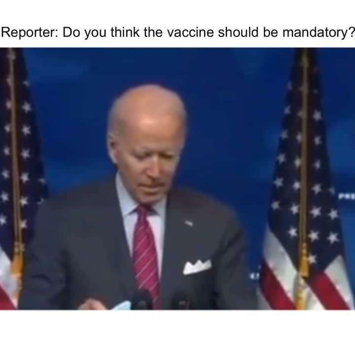 サミーア・アームストロングのインスタグラム：「UMMM.... 😂 • @joebiden is his party’s worst enemy.」