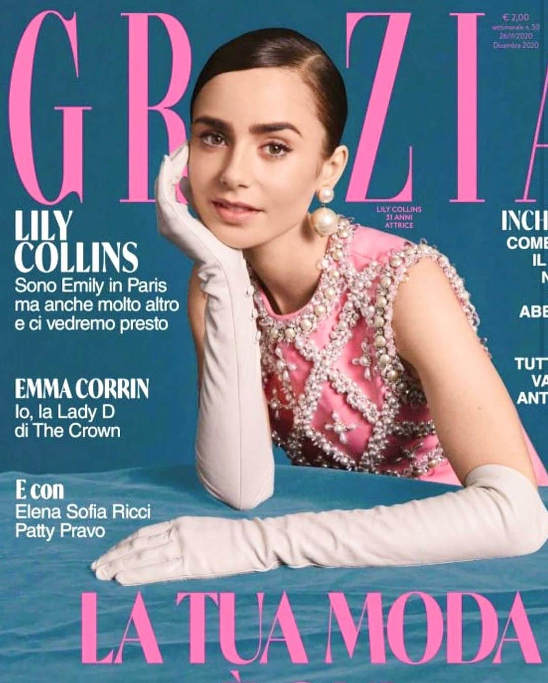 Kara Yoshimoto Buaさんのインスタグラム写真 - (Kara Yoshimoto BuaInstagram)「Love @lilyjcollins♥️ ~this for @grazia_it #photo @camilafalquez  #styling @robzangardi @marielhaenn #hair @gregoryrussellhair #makeupbykarayoshimotobua ♥️@emilyinparis #emilyinparis」12月6日 3時30分 - karayoshimotobua