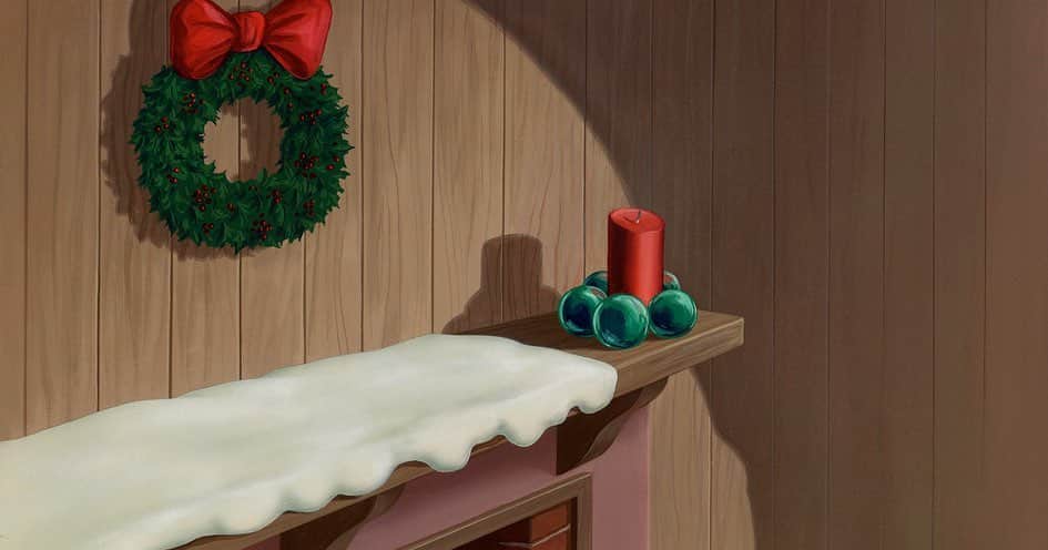 ウォルト・ディズニー・アニメーション・スタジオズさんのインスタグラム写真 - (ウォルト・ディズニー・アニメーション・スタジオズInstagram)「Get a closer look at backgrounds from the 1952 short, "Pluto's Christmas Tree." 🎨: Walt Disney Animation Research Library」12月6日 3時46分 - disneyanimation