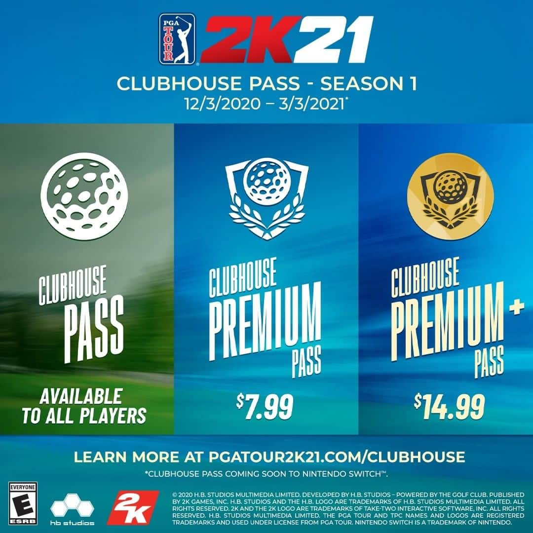 2Kさんのインスタグラム写真 - (2KInstagram)「Hit the green and try out the new clubs and items from @mizunogolfnorthamerica, @underarmour, @golfgoodr, and more in the #PGATOUR2K21 Season One Clubhouse Pass! Get it now: http://pgatour2k21.com/CLUBHOUSE」12月6日 4時00分 - 2k