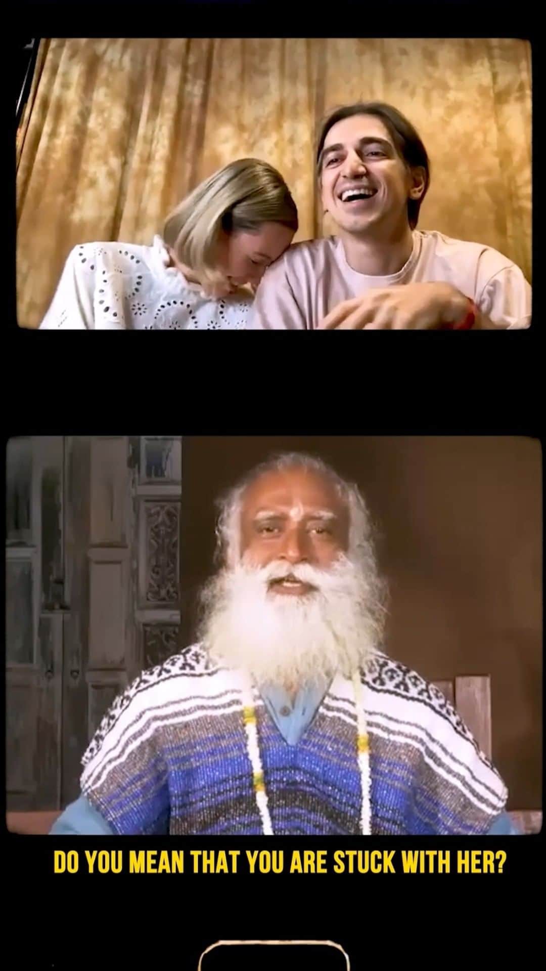 Nataly Osmannのインスタグラム：「A lot of interesting thoughts. Наш зум звонок с учителем @sadhguru  В том году я была у него в Ашраме в Индии, и честно вам скажу-это сильно на меня повлияло, не смотря на то, что я давно в практиках, лично для меня знакомство с Джагги Васудев, показало мне как просто находясь в поле человека у тебя на клеточном уровне меняется восприятие мира, но самое главное для меня он живой пример, когда человек учит, а не просто говорит слова и философствует, - он сам соответствует сказанному. Он не просто мудрец, с которым общаются главы многих стран и самые знаменитые люди на земле, у него тысячи последователей и волонтеров, он смог сделать много больших благотворительных проектов по спасению природы, по построению школ для детей, йогов, написать несколько мировых бестселлеров, открыть центры и спасти жизни миллионам людей... необычайно лёгкий и с невероятным чувством юмора человек. @isha_usa」