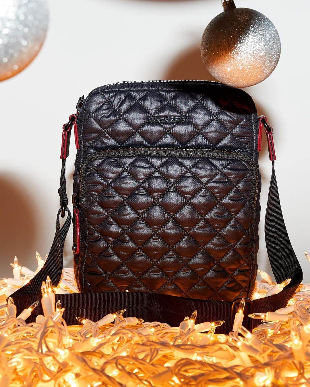 MZウォレスのインスタグラム：「Day 4! We heard you love our Metro Crossbody but wanted just a little more room. Wish granted! This upscaled limited edition size fits a mini iPad with ease. Head to our stories to get a closer look and tap to shop now.  ✨Check back tomorrow for another reveal.✨」