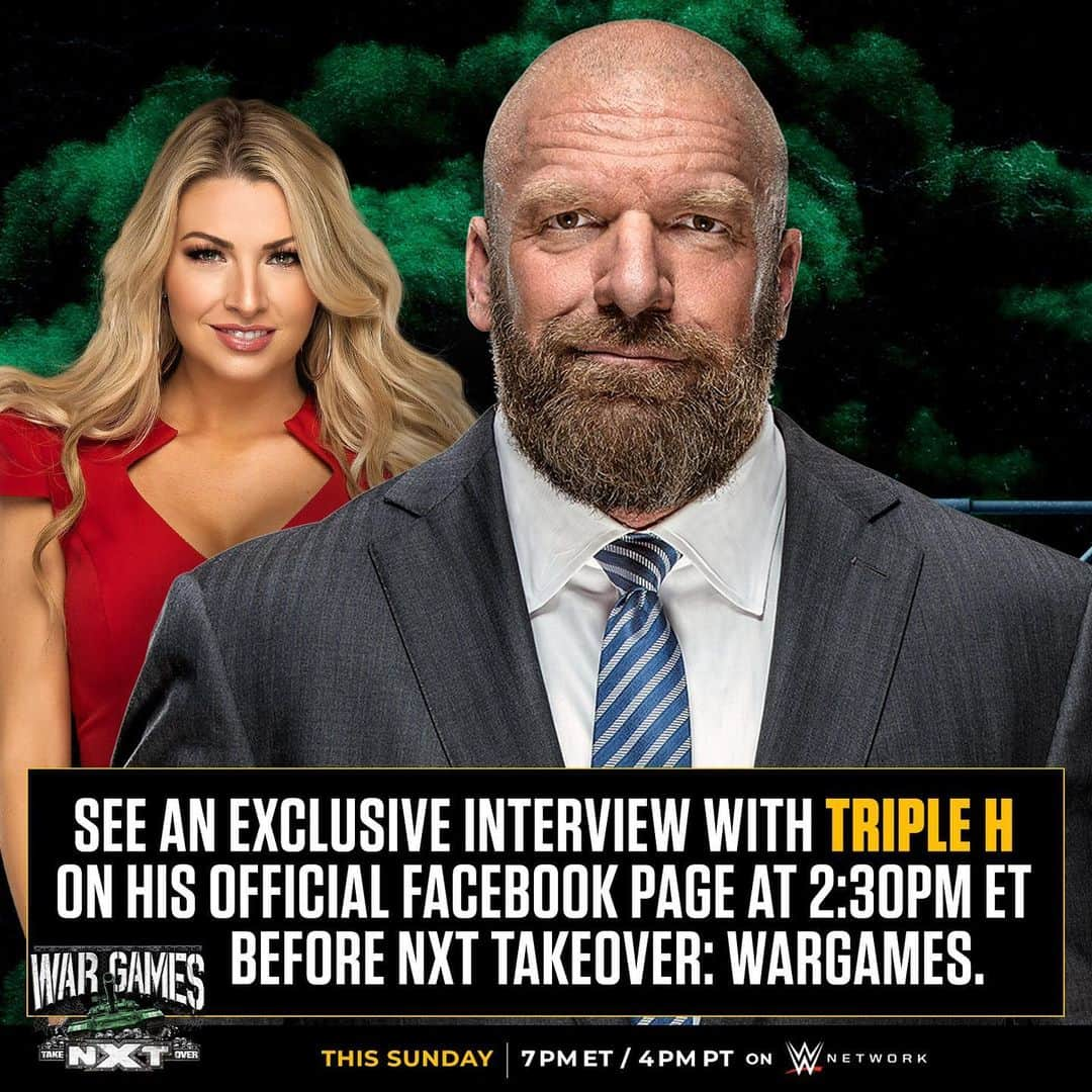 トリプルHさんのインスタグラム写真 - (トリプルHInstagram)「Tomorrow #WWENXT goes to war. #NXTTakeOver @wwenetwork」12月6日 4時34分 - tripleh