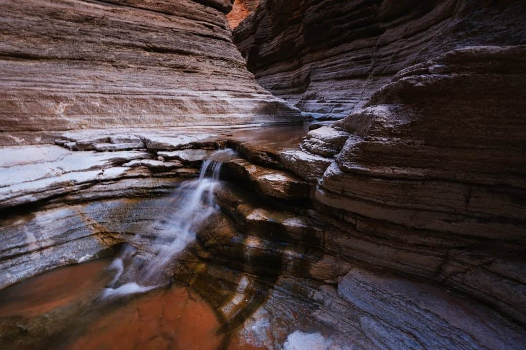 National Geographic Travelさんのインスタグラム写真 - (National Geographic TravelInstagram)「Photo by @max.lowe / In the heart of the Grand Canyon lies a labyrinth of chasms and side channels, slot canyons and scrambles, each exquisitely carved by the elements themselves. To me, visiting these quiet places felt sacred, like I was privy to something only time truly knew in the deepest sense. To see more from my trip down the Grand Canyon, follow @max.lowe.」12月6日 4時36分 - natgeotravel