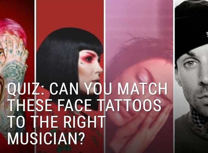Alternative Pressさんのインスタグラム写真 - (Alternative PressInstagram)「QUIZ: If you think you know famous ink, try to guess if these tats belong to @iamalsey, @TravisBarker or another musician⁠ LINK IN BIO⁠ .⁠ .⁠ .⁠ #facetattoos #lilpeep #halsey #travisbarker #altpress #alternativepress」12月6日 6時01分 - altpress