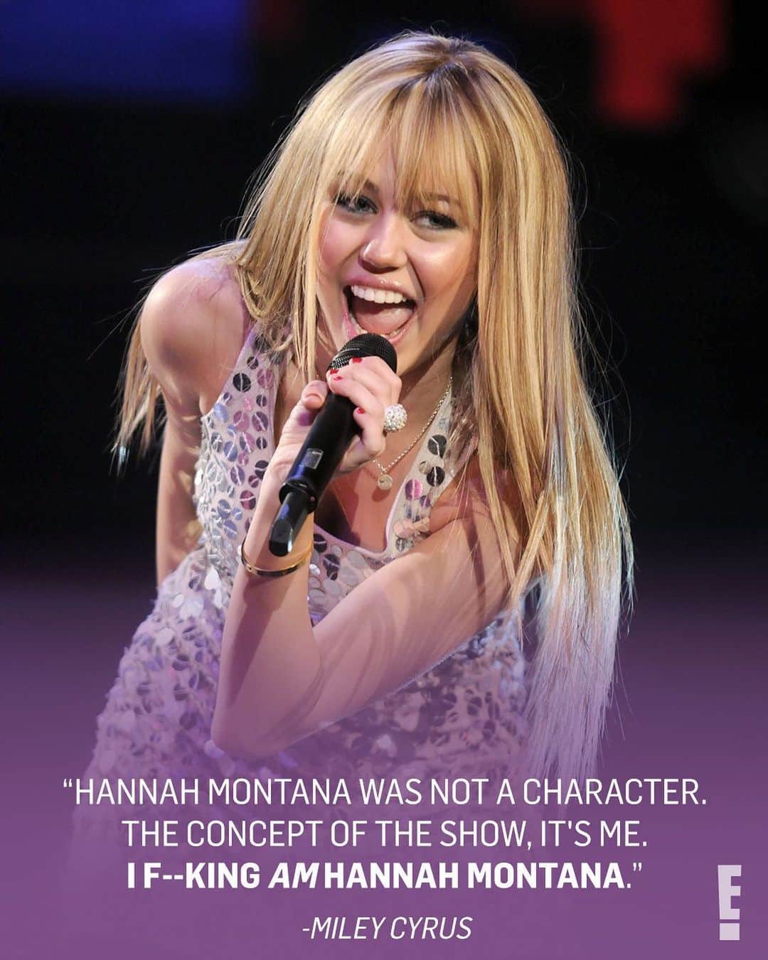 E! Onlineさんのインスタグラム写真 - (E! OnlineInstagram)「Miley Cyrus reflected on her time as #HannahMontana, and while she's now just being Miley, she once had to come to terms with how much the character mirrored her life. More about the show's impact, good and bad, is at the link in our bio. ( 📷: Getty Images)」12月6日 6時02分 - enews
