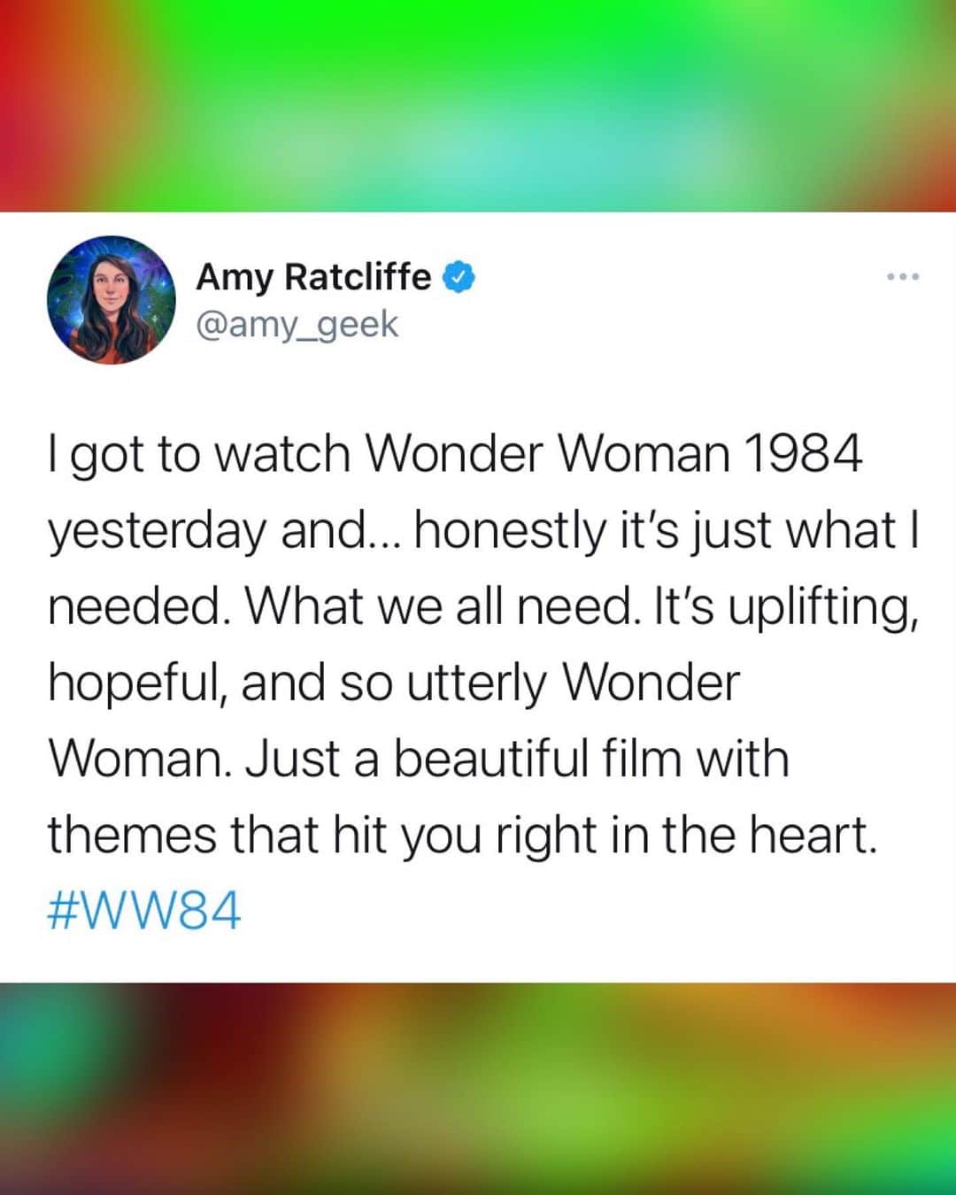 Warner Bros. Picturesさんのインスタグラム写真 - (Warner Bros. PicturesInstagram)「Repost @wonderwomanfilm: The early reactions to #WW84 are in! ✨ Swipe 👉 for more...  Don’t miss #WonderWoman1984 in theaters and on @hbomax December 25.   *Available on HBO Max in the US only at no extra cost to subscribers.」12月6日 6時11分 - wbpictures
