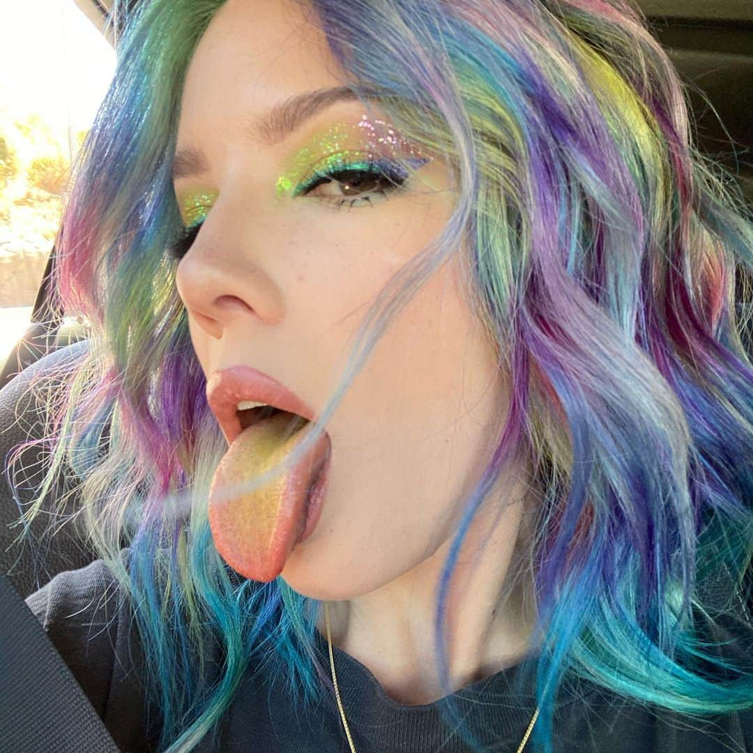 Halseyさんのインスタグラム写真 - (HalseyInstagram)「nothing will ever be the same.」12月6日 6時21分 - iamhalsey