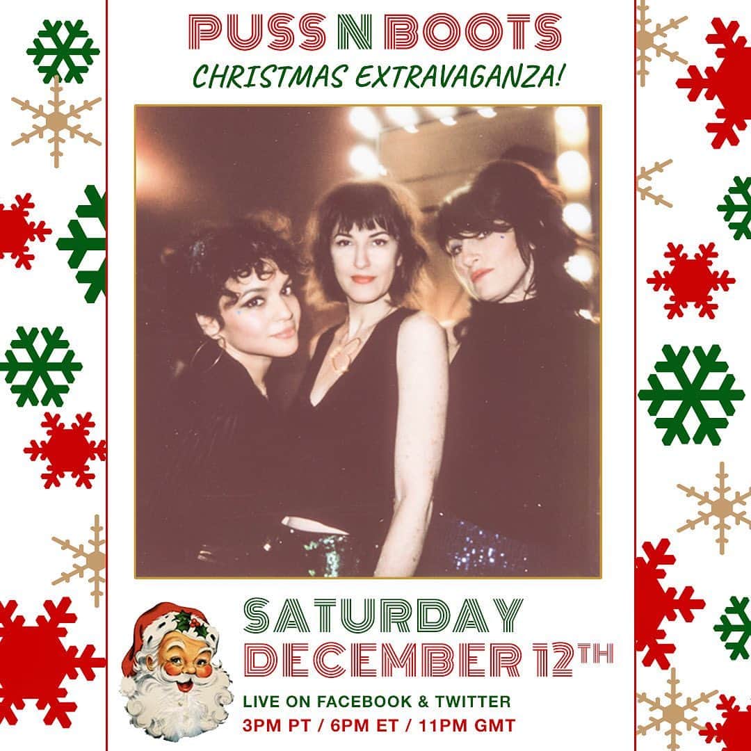 ノラ・ジョーンズさんのインスタグラム写真 - (ノラ・ジョーンズInstagram)「Tune in Saturday, Dec. 12th at 6pm ET for @pussnbootsmusic’s annual Christmas Extravaganza!!! It may not be exactly as years past but we look forward to singing some songs and hanging out with all of you! You can watch on Puss N Boots’ Facebook page or Twitter! Happy Holidays!!!    Photo by @lithophyte   @pussnbootsmusic / @cat_popper / @sashadobson_ #merrychristmas #happyholidays」12月6日 6時23分 - norahjones