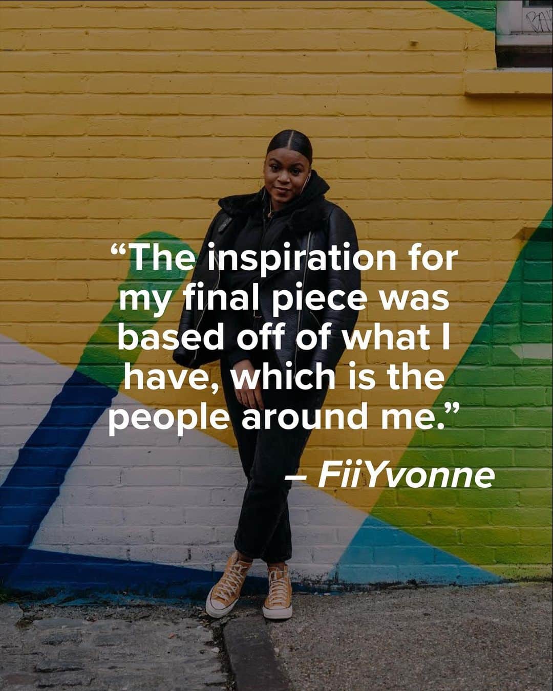 converseさんのインスタグラム写真 - (converseInstagram)「The next All Star to put their spin on the manifesto is @fiiyvonne, a creative strategist and interior designer out of London bringing sharp lines, colors and eyes to spaces everywhere. Her All Star manifesto was heavily influenced by her Nigerian and Grenadian heritage, her culture, and her community. 'Irawọ' in Yuroba means 'Star'. ⁣  ⁣ Fii explains that "Being an all-star is deep and powerful. I believe being an Irawọ is not just about being recognized for your work and gaining fame. It's about who you are as an individual. You need to fully comprehend the gift that you are and the excellence you hold. Irawọ in my interpretation is defined by the beautiful black Nigerian women, especially those who are creatives in the UK. These women embody greatness, who have amazing personalities and they are so talented. In fact the talent 'Opó Ju' - 'It’s a lot'.”⁣  ⁣ Fii makes her mark through creativity and as a role model. She’s committed to her community and helping others comprehend the gift that they are and the excellence they hold. Visit our stories to meet Fii and see her take on the #ConverseAllStars.⁣  ⁣ Creative Strategist & Interior Designer - @Fiiyvonne⁣ Fashion Designer - @Elfredadali⁣ Fashion Designer & Researcher - @RiamDoes⁣ Screenwriter & Content Creator - @Addieadessy⁣ Story Teller & Director - @Kemiana_⁣ Manifesto Curator & Editor - @FiiYvonne⁣ Behind the Sense Q&A - @Double3productions⁣ Instrumental - @Ksqueeezy⁣ Narrator - @FiiYvonne's Father⁣」12月6日 6時51分 - converse