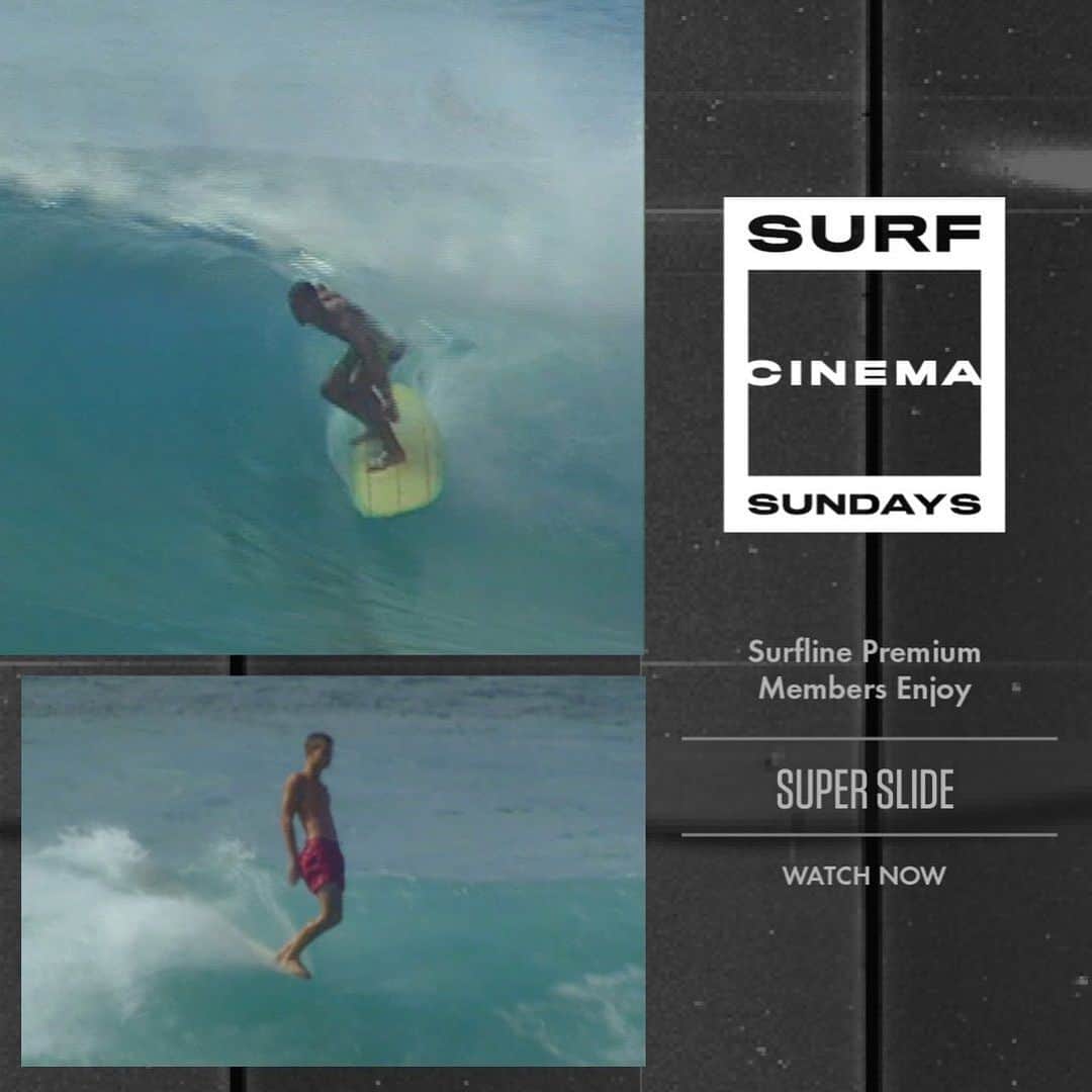 surflineさんのインスタグラム写真 - (surflineInstagram)「Ira Opper's "Super Slide" was high-tech stuff at the time — the first surf movie to offer direct-to-DVD interactive features like extended interviews, behind-the-scenes cuts and customized soundtracks — but the narrative is classic documentary-style, elegantly peppered with interviews, peripherals, memorabilia and action galore. By the end of the 1990s, longboard surfing had diverged into two paths: modern, quick-twitch longboarding ruling the competitive realm; while surfers like Joel Tudor, Jimmy Gamboa, Kevin Connelly, Mike Myers and Robert “Wingnut” Weaver championed traditional longboarding. Utilizing his extensive resources and contacts, including surf journalist Paul Holmes and videographer Justin Krumb, Opper was able to juxtapose rare archival footage with sharp, contemporary videography.   Hit the link in bio to watch the latest edition of #SurfCinemaSundays, included in your premium membership.」12月6日 6時58分 - surfline