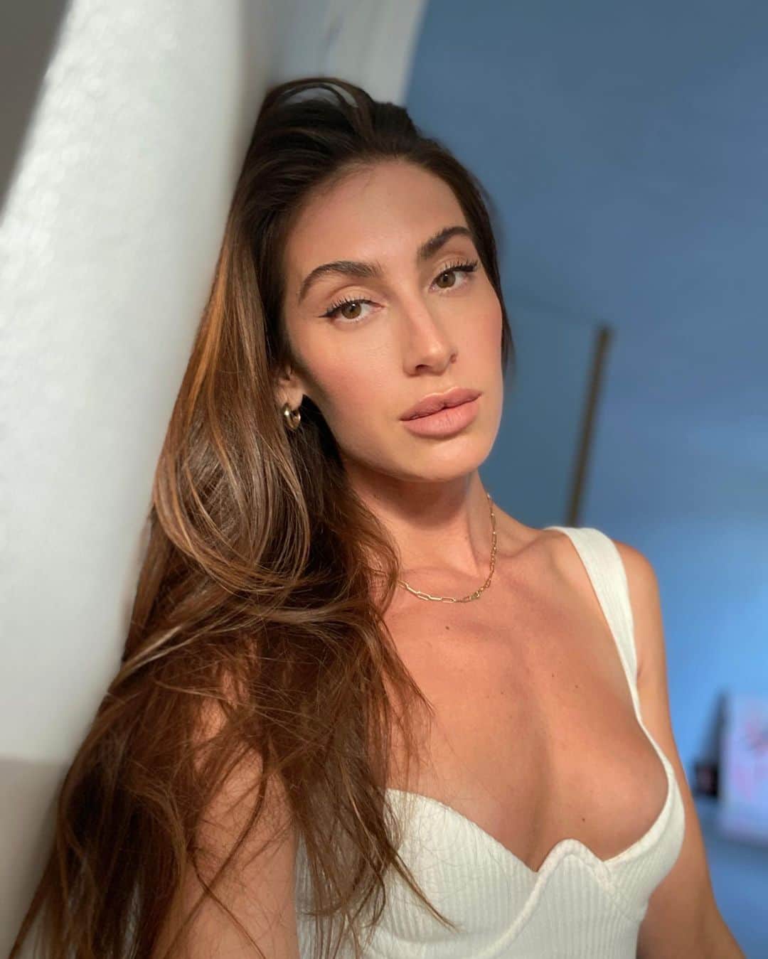 Kaylee Ricciardiのインスタグラム：「👼🏽 @ohpolly 🤍」