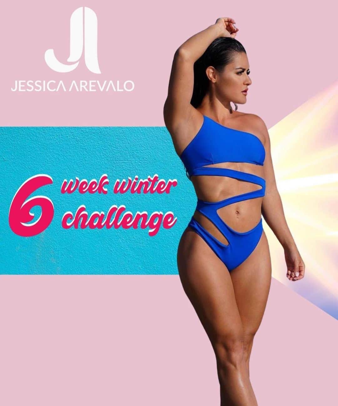 Jessica Arevaloのインスタグラム：「ONLY 8 DAYS LEFT TO SIGN UP! MY 6 WEEK WINTER CHALLENGE IS NOW LIVE!😍  💥IF YOU ARE LOOKING TO TONE UP, LOSE FAT OR LEARN MY WAYS THIS CHALLENGE IS FOR YOU!💥 - Open enrollment is through Dec 13 & the challenge starts Dec 14! DON’T WAIT!🙌🏼 - 🔺My 6 Week Winter is challenge is just $99!!!  🔺This program includes: - 🔺BOTH GYM/HOME WORKOUTS  - 🔺Over $6k in cash prizes - 🔺One on One Coaching with me - 🔺Weekly Check ins - 🔺Workout Program +Macros/Meal Plans + Cardio Regimen  - 🔺Private Facebook Group and more! - 🔺WORLDWIDE ENTRY  - 🔺 FOR WOMEN & MEN  - CHECK OUT LINK IN BIO TO SIGN UP!👆🏼If you have any question please feel free to DM me directly!📩」
