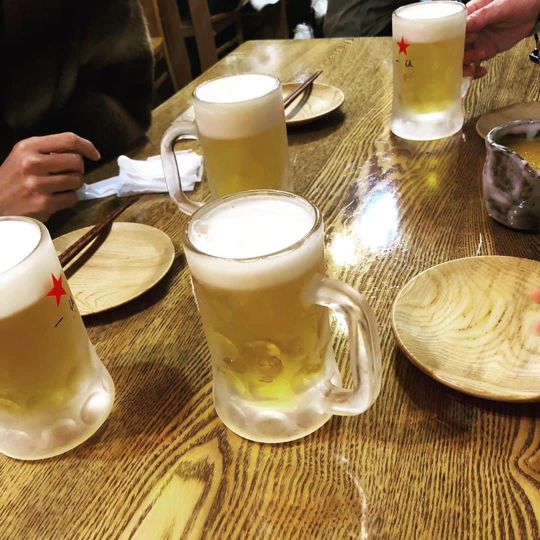 橋本塁さんのインスタグラム写真 - (橋本塁Instagram)「昨日は名古屋が誇る最高の日本酒とご飯を出すお店伏見の「一位」で打ち上げ！本当に美味しい日本酒は酔うけど、二日酔いは皆無！最高でした！写真撮ろうとしたら大将のツトムちゃんはマッサージ行ってて不在でしたw コロナ対策もしっかりしてるので是非！ 052-201-6222 (名古屋市中区栄1-11-26 ) https://tabelog.com/aichi/A2301/A230102/23000898/  #一位　#日本酒　#居酒屋　#伏見」12月6日 8時10分 - ruihashimoto