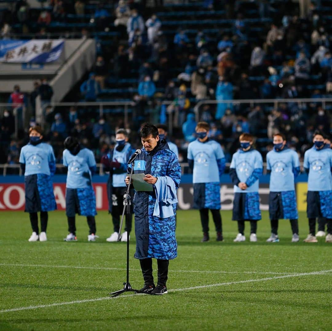 横浜FCさんのインスタグラム写真 - (横浜FCInstagram)「- 2020/12/5 松井大輔選手セレモニー💐 - #yokohamafc #横浜FC #RECORDTHEBLUE #JLEAGUE #Jリーグ #サイゴンFC #SAIGONFC」12月6日 8時26分 - yokohamafc_official