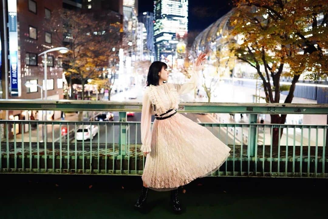 仲本愛美さんのインスタグラム写真 - (仲本愛美Instagram)「#渋谷」12月6日 19時25分 - manamana_kimono