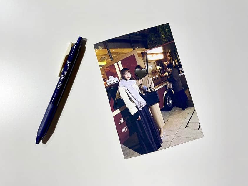 瀬名ひなのさんのインスタグラム写真 - (瀬名ひなのInstagram)「無料でポストカード作り📮❤️ たまたまTSUTAYAの前を通りかかったら素敵なイベントやってたから参加してみた✌️ 撮った写真がすぐポストカードになるのすごい🥰 わたしは家族に送ったよ〜！！  12/19・20の二日間も開催するらしい〜！！  #letterfrom代官山 #日本郵便 #代官山蔦屋書店」12月6日 19時21分 - hinan0n