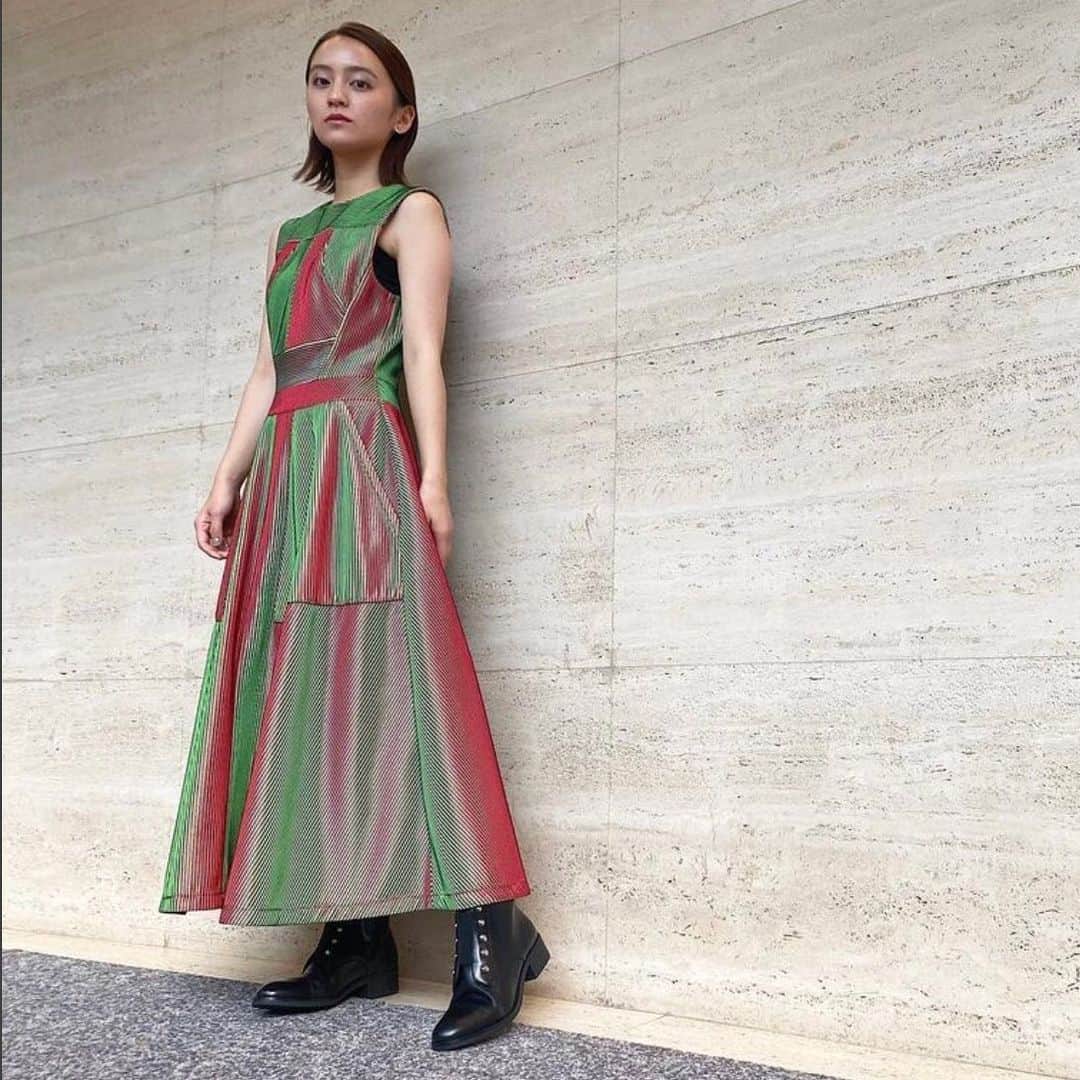 アツシナカシマのインスタグラム：「#atsushinakashima #アツシナカシマ #岡田結実 @okada_yui_official」