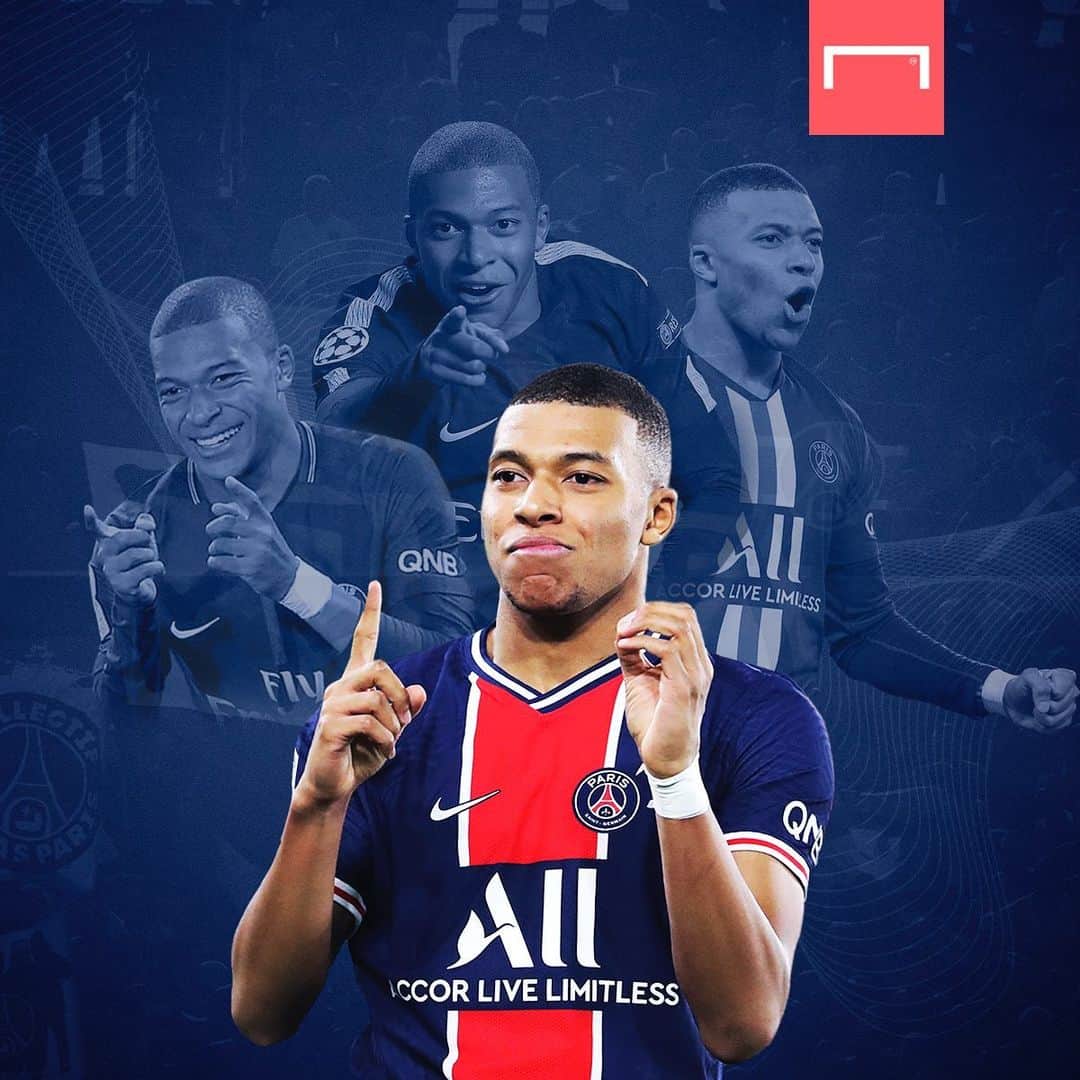 のインスタグラム：「. ＼ #PSG で通算 1️⃣ 0️⃣ 0️⃣ ゴール目を記録！⚽️／ #ムバッペ がモンペリエ戦でパリ・サンジェルマンでの節目のゴールを決めた！ . #soccer #football #ligue1 #parissaintgermain #kylianmbappe #mbappe #サッカー #フットボール #リーグアン #パリサンジェルマン #⚽」