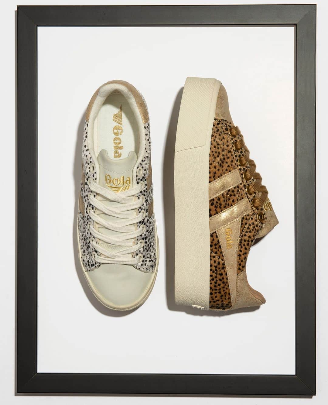 ゴーラのインスタグラム：「Animal print is the season's chicest neutral ⁠🐆 🥰⁠ ⁠ Style - Orchid Platform Savanna」