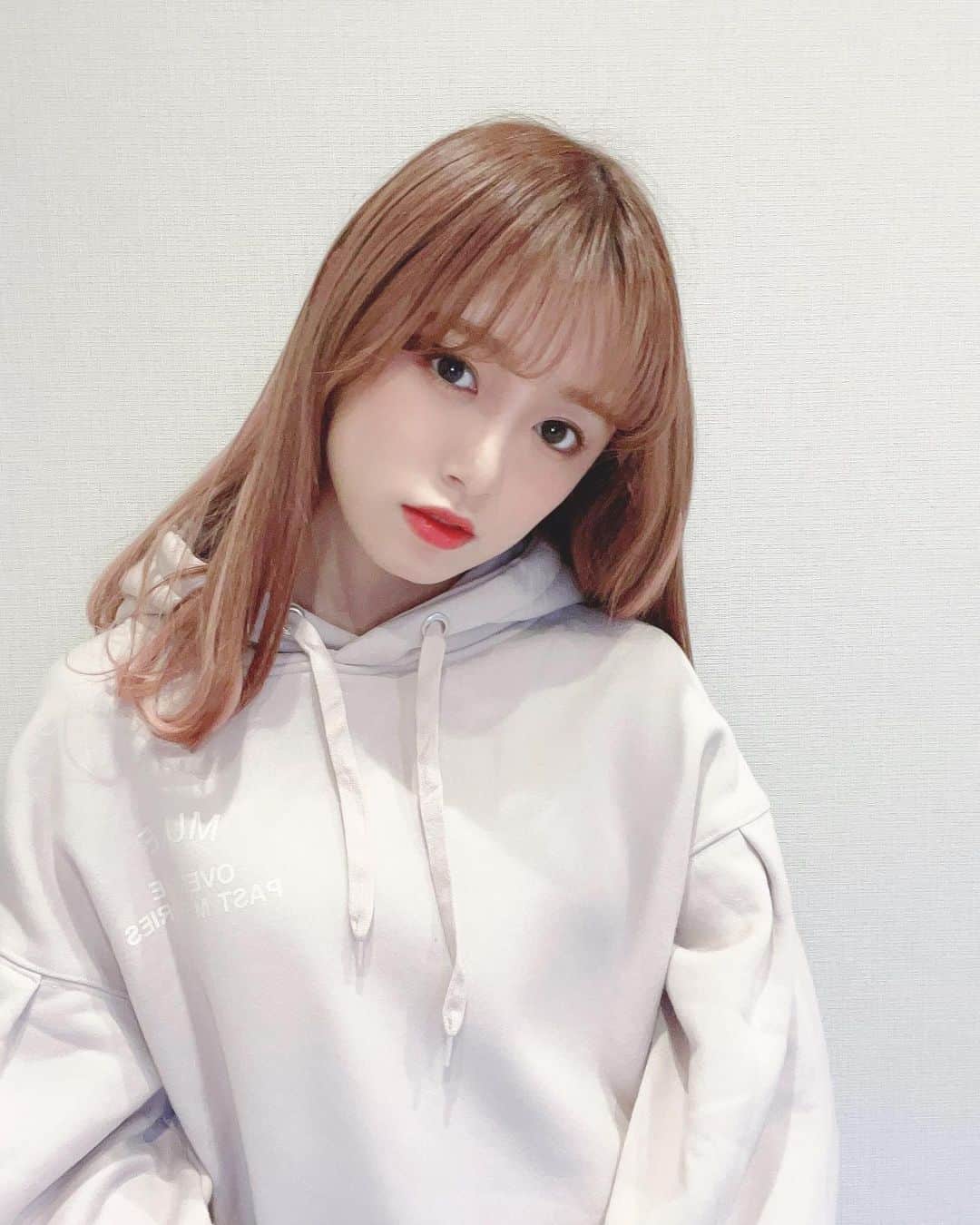 のインスタグラム：「お気に入りパーカー💗」