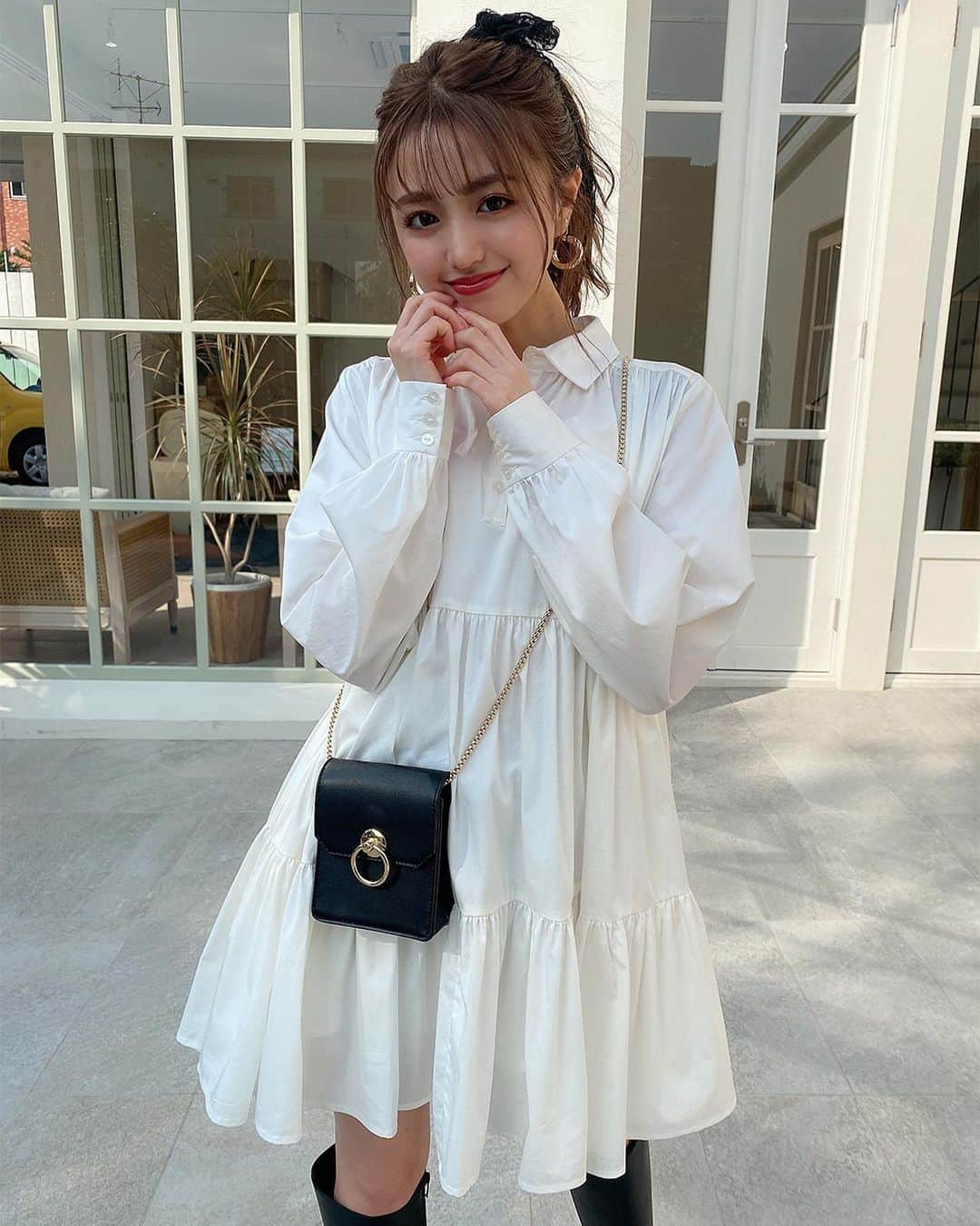 Grlさんのインスタグラム写真 Grlinstagram 香音さんgrl撮影オフショット Kanon4 Official 香音 Outfit Ootd Outfitoftheday Girl Girls Fashion Coordinate Followme オフショット コーデ コーディネート Grl グレイル プチプラ ファスト