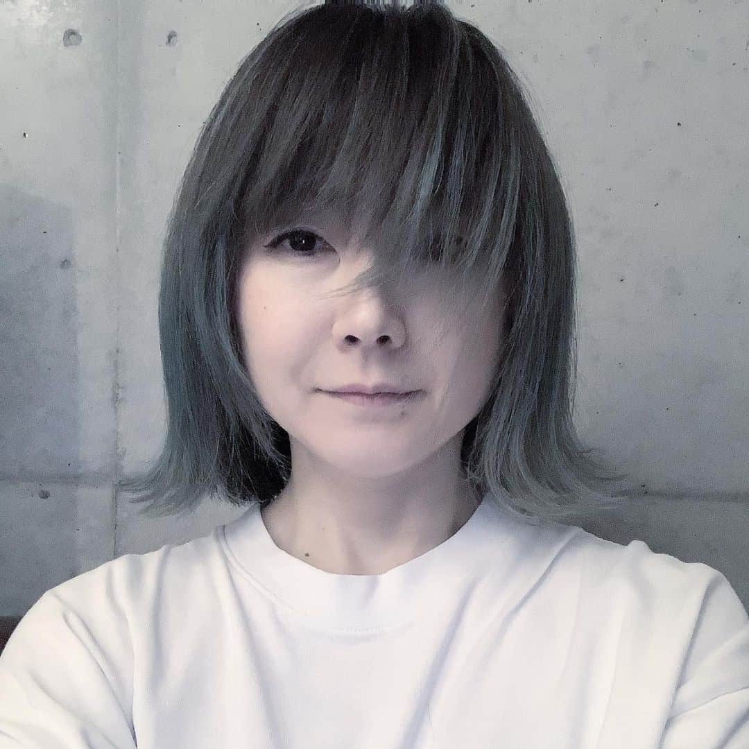 のインスタグラム：「My new hair style ✂︎ by @masakatsu_kurose @celena_hair_nail  #hair #style #hairstyle #haircut #celenahairandnail #tokyo」