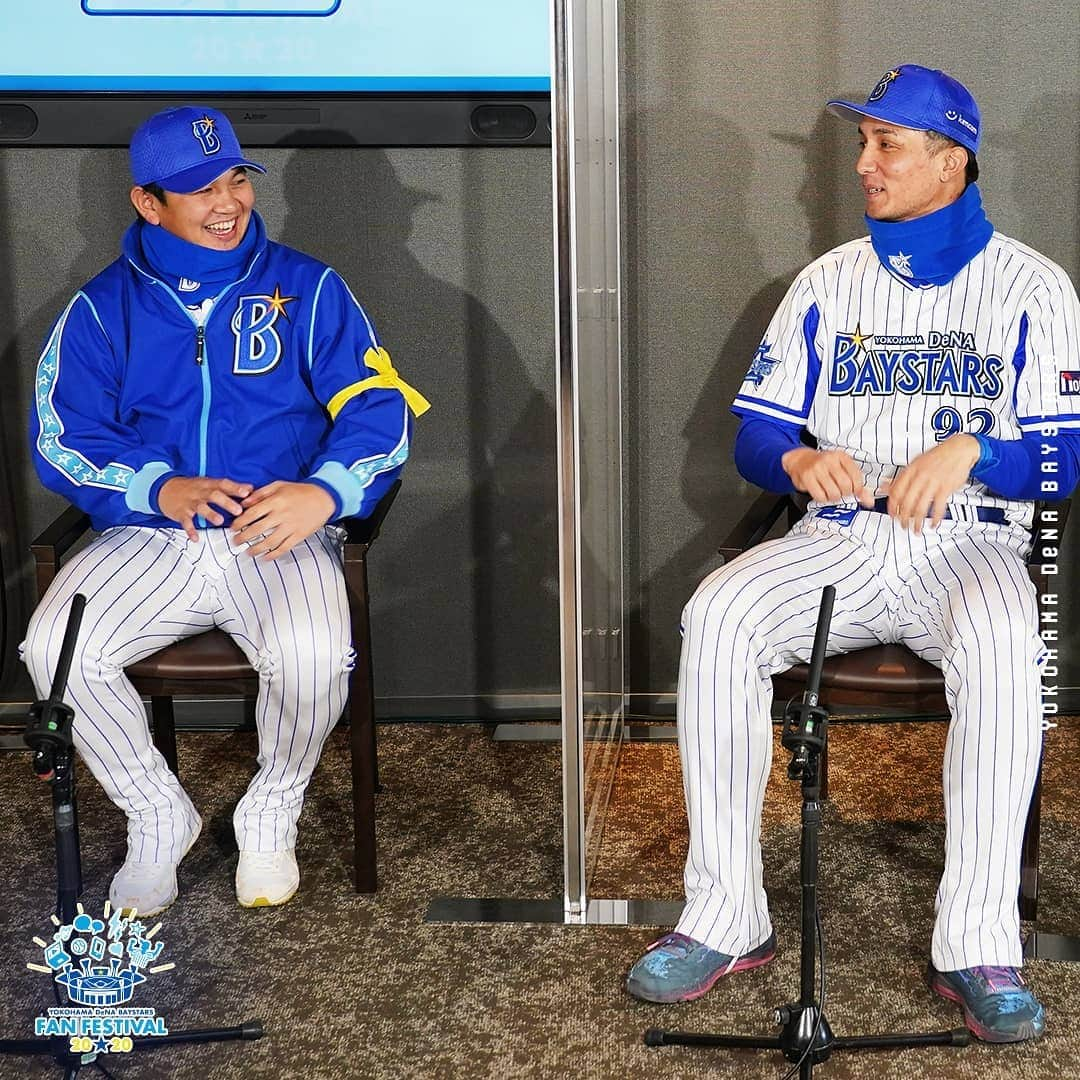 横浜DeNAベイスターズさんのインスタグラム写真 - (横浜DeNAベイスターズInstagram)「. 『横浜DeNAベイスターズファンフェスティバル2020』 多くの方にご来場いただき、多くの方にご視聴いただき、終演しました！ 選手たちもイベントやオンラインなど、様々な手法で今シーズンなかなかふれあえなかったファンのみなさんとのふれあいを楽しんでいました。 . また来シーズン、元気な姿でお会いしましょう！ . #ファンフェス  #photoalbum  #屋外のイベント多めver.  #baystars」12月6日 18時52分 - baystars_official