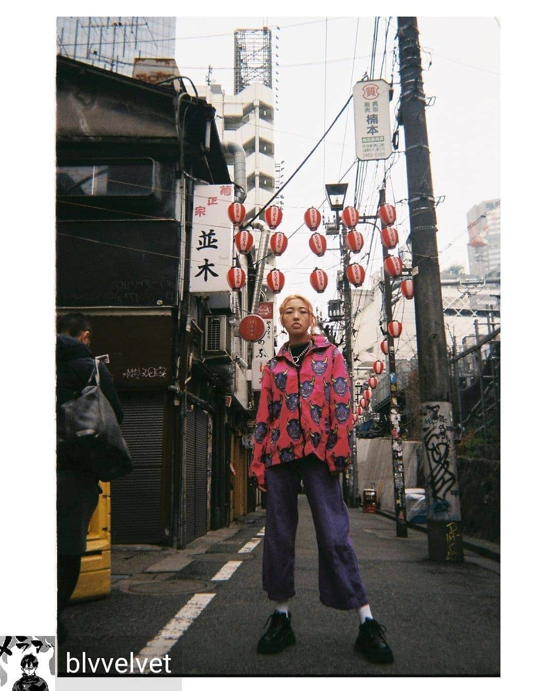 小林レイミさんのインスタグラム写真 - (小林レイミInstagram)「Throw back shibuya  Reposted from @blvvelvet análoga desechable  @plasticinazul  @_reimi._____   #shibuya #japan #tokyo  #kawaii #streetstyle #snapshot #film_jp #vivid  #harajuku #🇨🇱」12月6日 19時07分 - _reimi._____