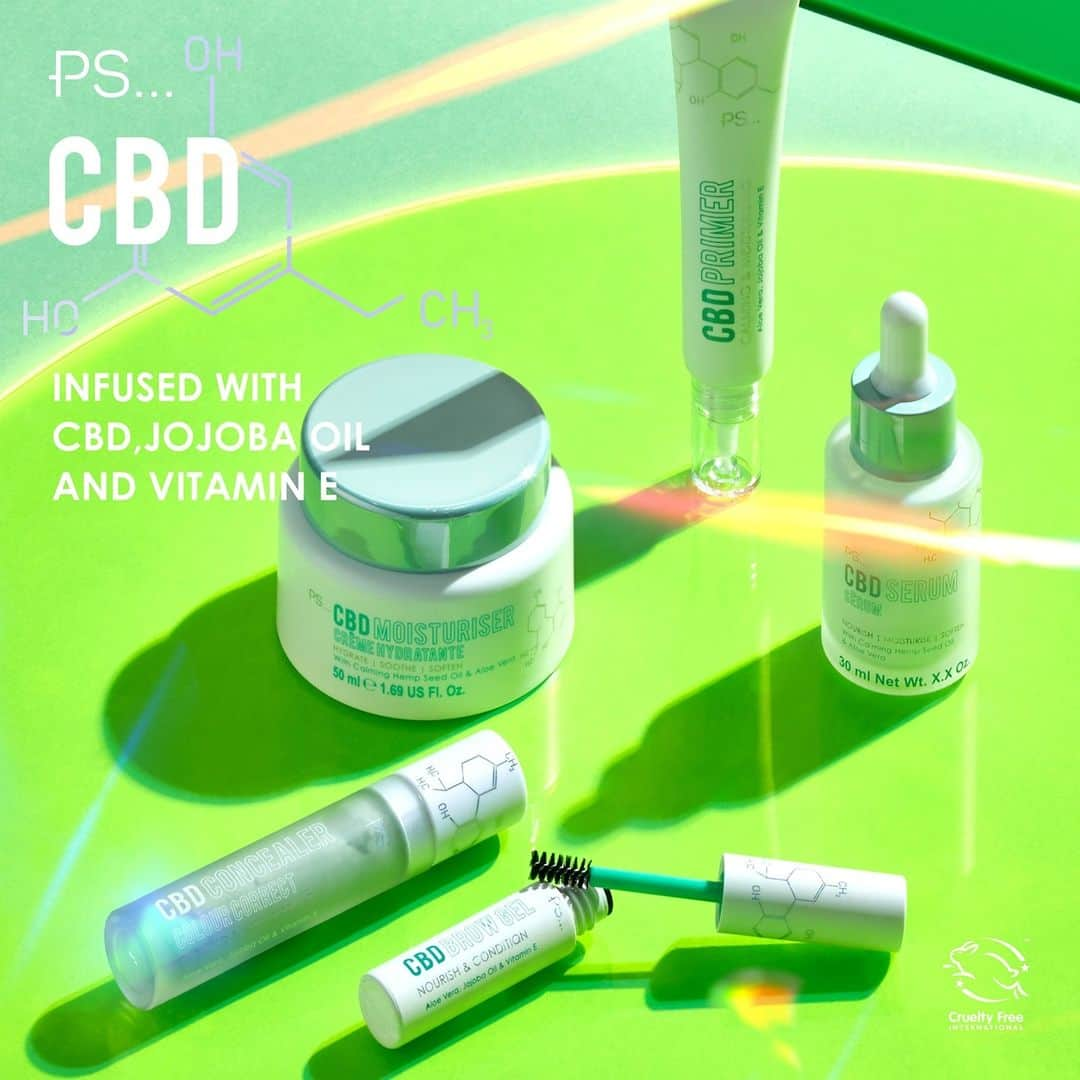 プリマークさんのインスタグラム写真 - (プリマークInstagram)「The new @primark.beauty CBD Skincare and Cosmetics vegan range was created with performance in mind, featuring CBD, Jojoba Oil and Vitamin E to ensure skin is nourished, calmed and conditioned 🙌 Prices starting from £2.50/€3/$3.50 #PrimarkBeauty #skincare #crueltyfree」12月6日 19時00分 - primark