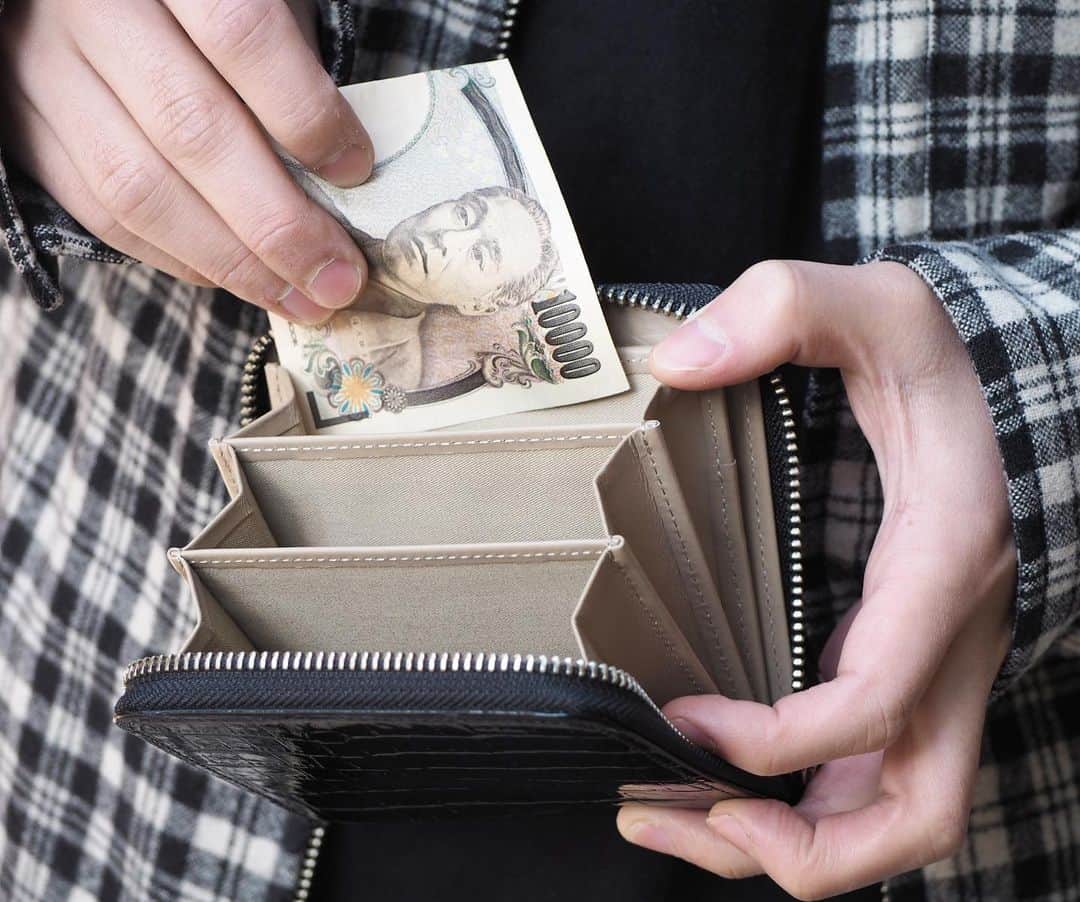 新品☆PORTER / 別注 Lucia Compact Wallet PORTER（ポーター）の