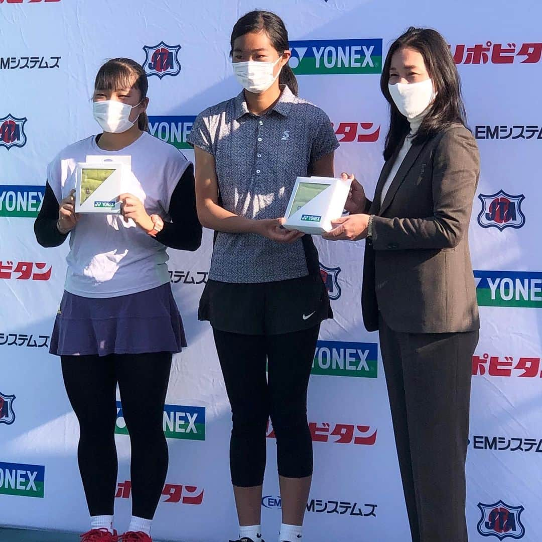 伊達公子さんのインスタグラム写真 - (伊達公子Instagram)「リポビタン国際ジュニア Presents  KIMIKO DATE×YONEX PROJECT ダブルス決勝  #伊達公子 #kimikodate  #テニス  #テニスプレイヤー #tennis  #tennisplayer #ゼネラルプロデューサー #itfジュニア国際大会 #itfjuniortennistournamnet #愛媛 #松山市 #リポビタン国際ジュニア #大正製薬 #リポビタン #emsystems #ヨネックス #yonexproject #yonex #yonexjapan #kimikodate×yonexproject #伊達公子×yonexproject」12月6日 19時05分 - kimiko.date