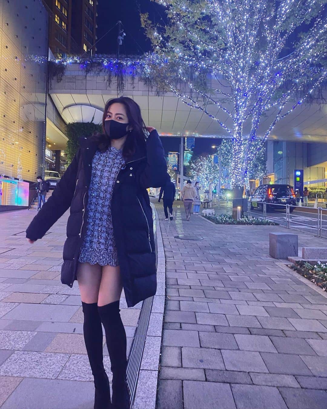 のインスタグラム：「🦋❄️ • • • My Fav Jacket❤️ so warm☺️🎄 #balr  @balr_jpn @balr @balancestyle」