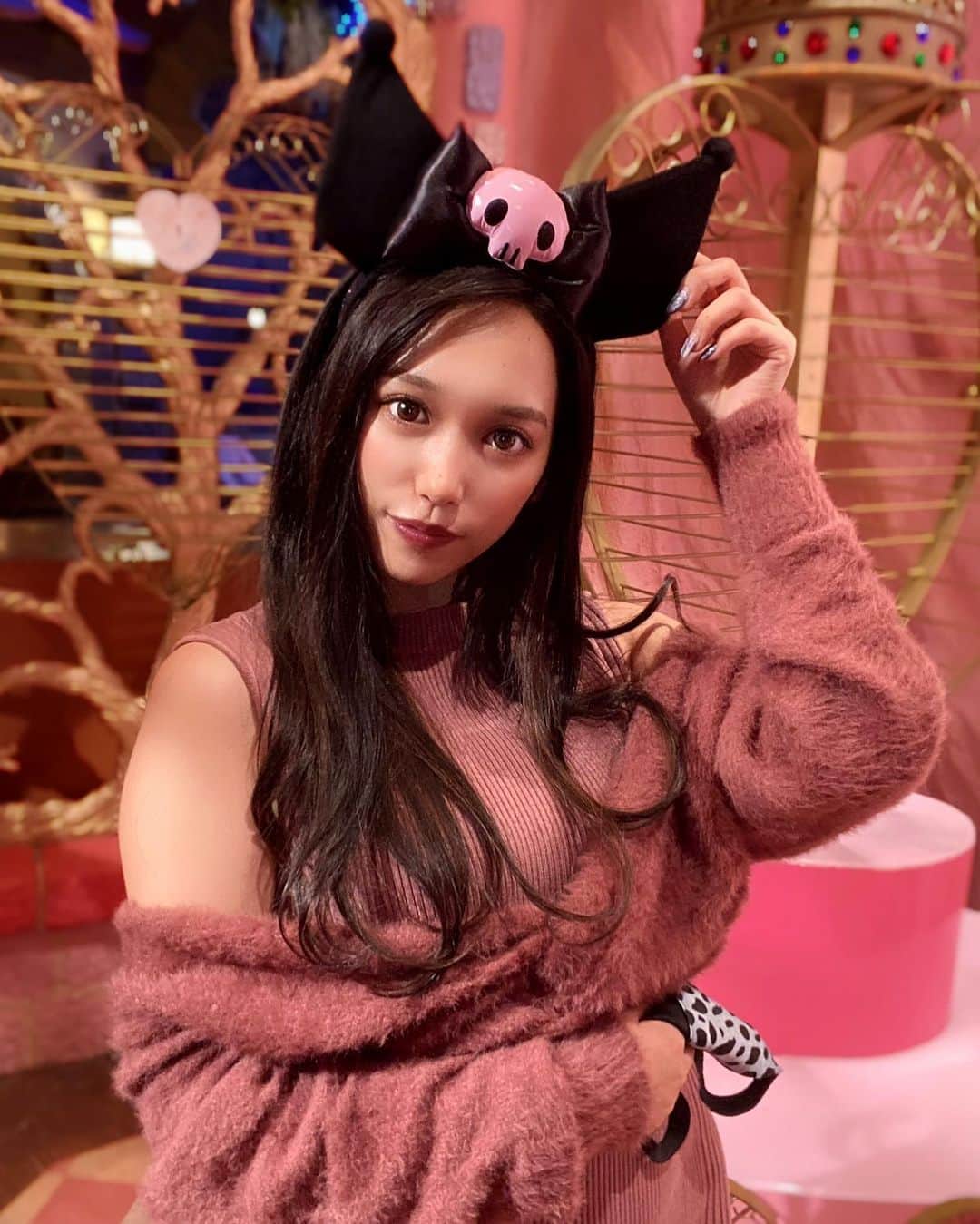 さなべいびーのインスタグラム：「﻿ ﻿ 二日酔いがえぐみちゃん😉😉﻿ ﻿ ﻿ .﻿ .﻿ .﻿ ﻿ ﻿」