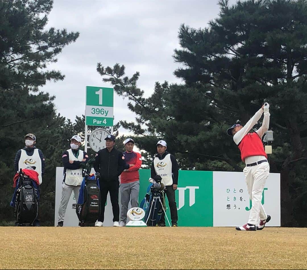  JGTO 男子プロゴルフツアーのグルメインスタ