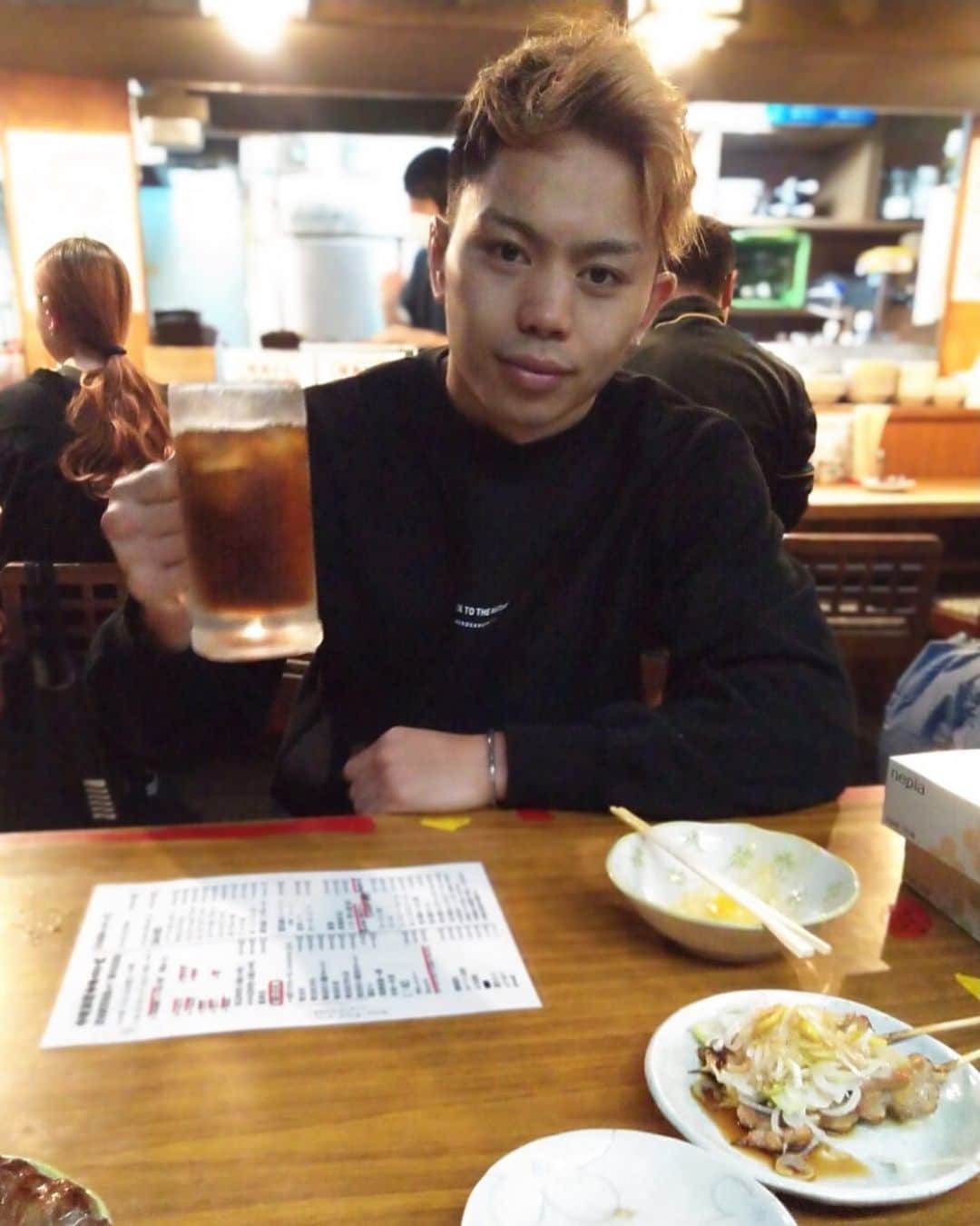 不可思のインスタグラム：「試合があるからずっと酒飲んでないけど、ついでに来週の試合終わってもこのまま年内は飲まないことにした。」