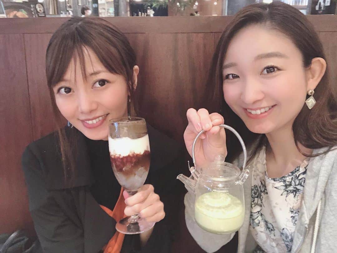のインスタグラム：「いつかの優さん◡̈*.。 去年の秋に舞台で共演させてもらってからたくさん会ってもらっていました♡ 最近はまたプライベートでの外出がしづらくなってきてしまっているので、スマホのアルバムを遡って早く会いたい人に会いたいなぁと思い出に浸っています☺︎☺︎」