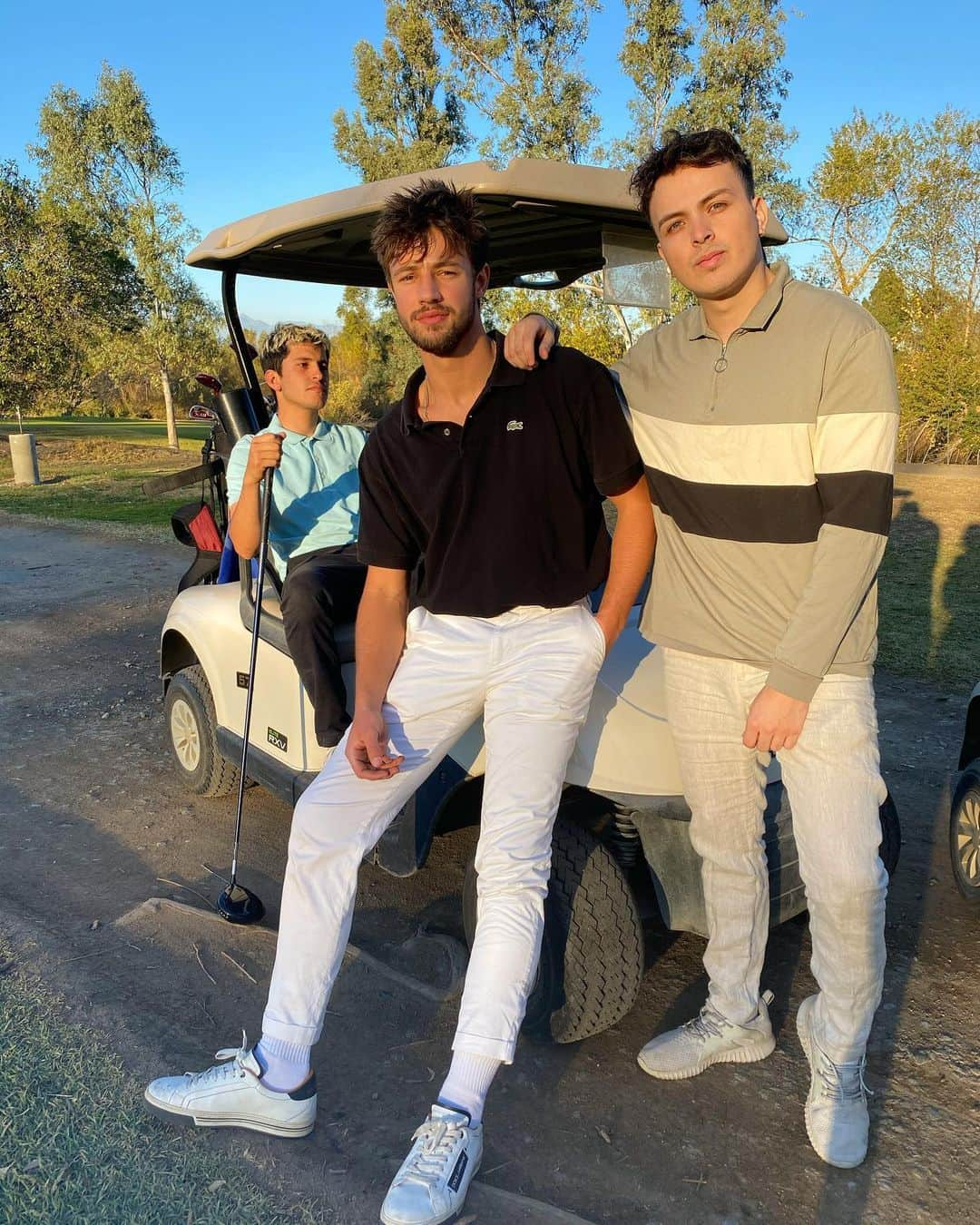 キャメロン・ダラスさんのインスタグラム写真 - (キャメロン・ダラスInstagram)「They owe me 20$ ⛳️🏌️ @cgeovanni @andreww_ferrer」12月6日 10時59分 - camerondallas