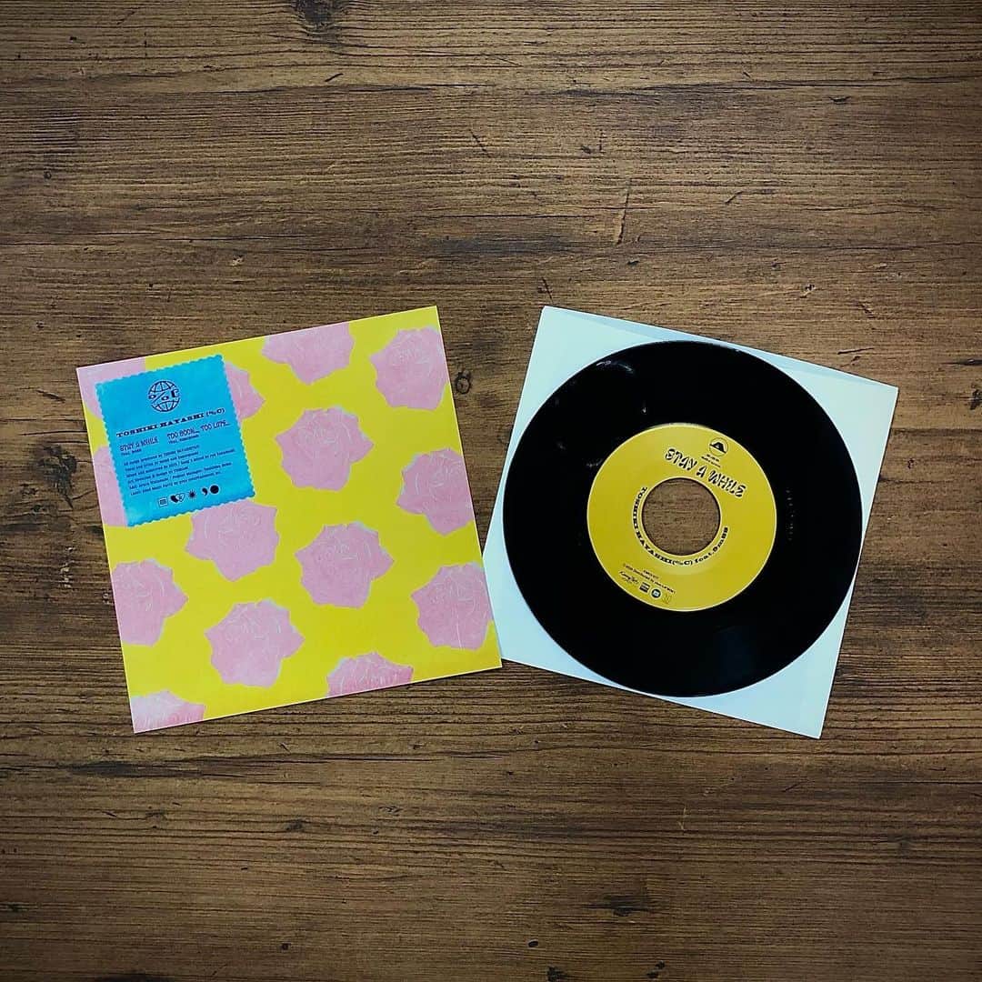 のインスタグラム：「『TOSHIKI HAYASHI(%C) feat. 9m88 / Stay A While』 .  『TOSHIKI HAYASHI(%C) feat. Supergoods / Too Soon.., Too Late...』 .  Released on Nov 25th 2020 .  Song worked by @percent_c , @9m88 , @supergoods_bnd  .  Artwork by @tsubame_thc  .  Please check the song from the link in bio. .  #toshikihayashi #9m88 #supergoods #goodmusicparty #gmp」