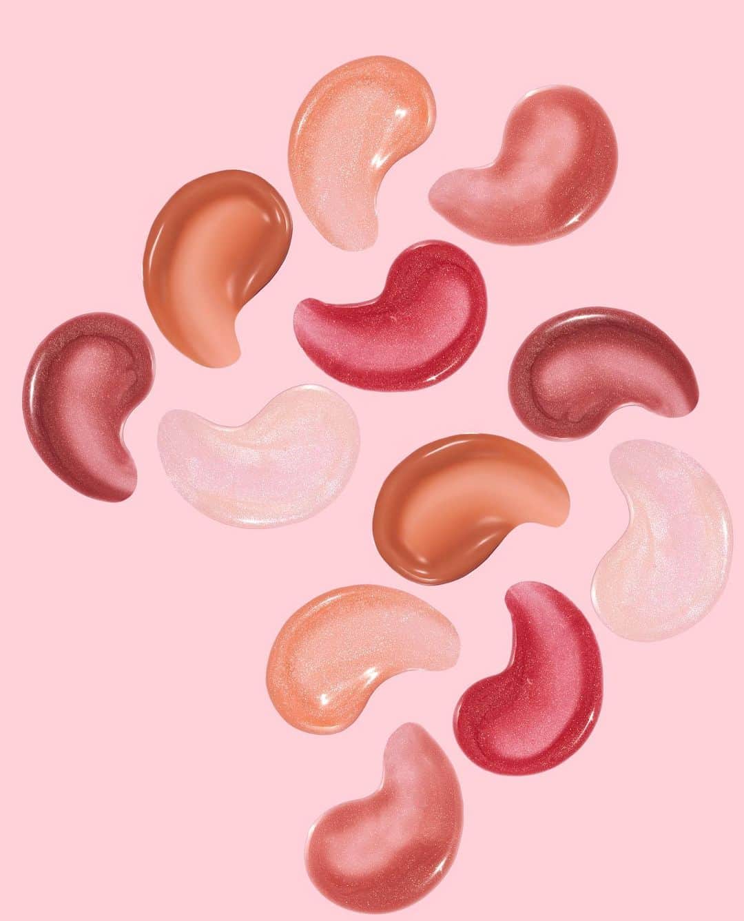 Kylie Cosmeticsさんのインスタグラム写真 - (Kylie CosmeticsInstagram)「swipe for swatches of our @ultabeauty exclusive plumping gloss 👄✨ shop these 6 luscious shades now on Ulta.com ⁠⠀ ⁠⠀ Shades: ⁠⠀ 💗 ⁠Bubbly⁠ - pastel crème with multicolored shimmer⁠⠀ 💗 ⁠Rosé And Chill⁠ - pink berry with golden shimmer⠀⁠⠀ 💗 Not Your Bae⁠ - soft peach with multicolored shimmer⁠⠀ 💗 Moody Queen - mauve with champagne shimmer⁠⠀ 💗 Curve Him ⁠- rose gold with golden shimmer⁠⠀ 💗 On Neutral ⁠- nude beige」12月6日 11時29分 - kyliecosmetics