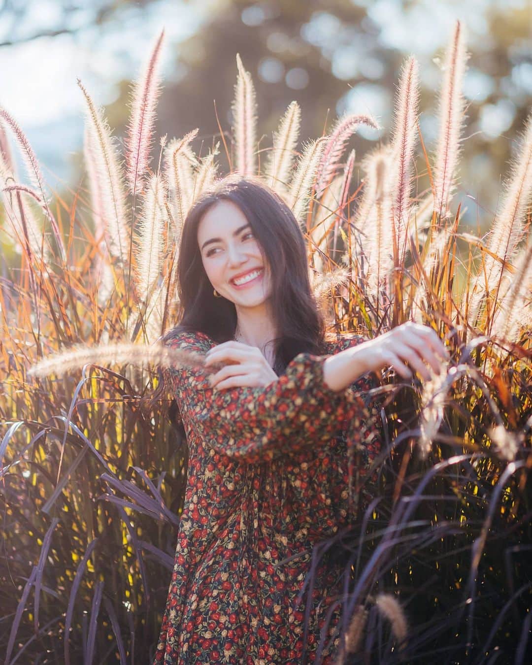 マイ・ダーウィカーのインスタグラム：「🌾🌾🌾ลมหนาวมาแล้วววววว🌾🌾🌾」