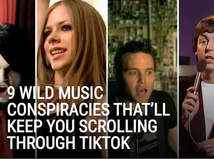 Alternative Pressさんのインスタグラム写真 - (Alternative PressInstagram)「From the classic @AvrilLavigne doppelganger theory to @mychemicalromance inspiring '50 Shades of Grey,' these @TikTok music conspiracies could leave you questioning everything⁠ LINK IN BIO⁠ .⁠ .⁠ .⁠ #conspiracytheories #musicconspiracytheories #avrillavigne #mychemicalromance #mcr #mychem #50shadesofgrey #tiktok #altpress #alternativepress」12月6日 12時01分 - altpress