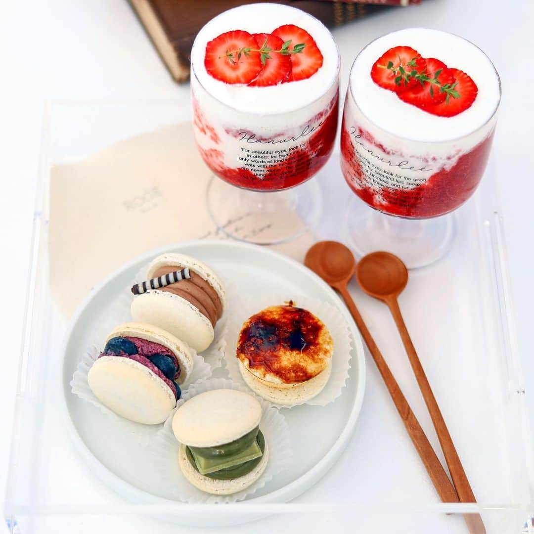 Hanako公式のグルメインスタ