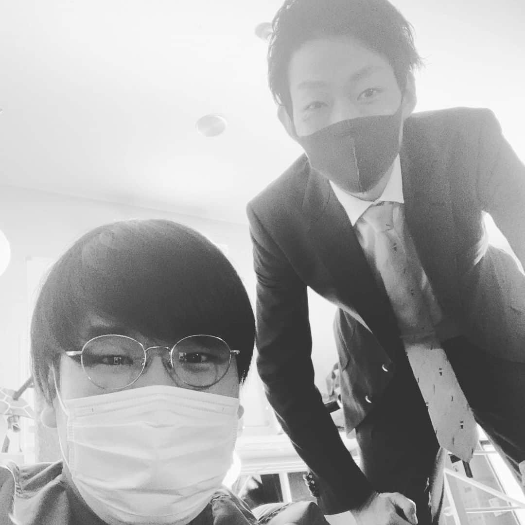 中野周平のインスタグラム：「皆川さん見っけ！」