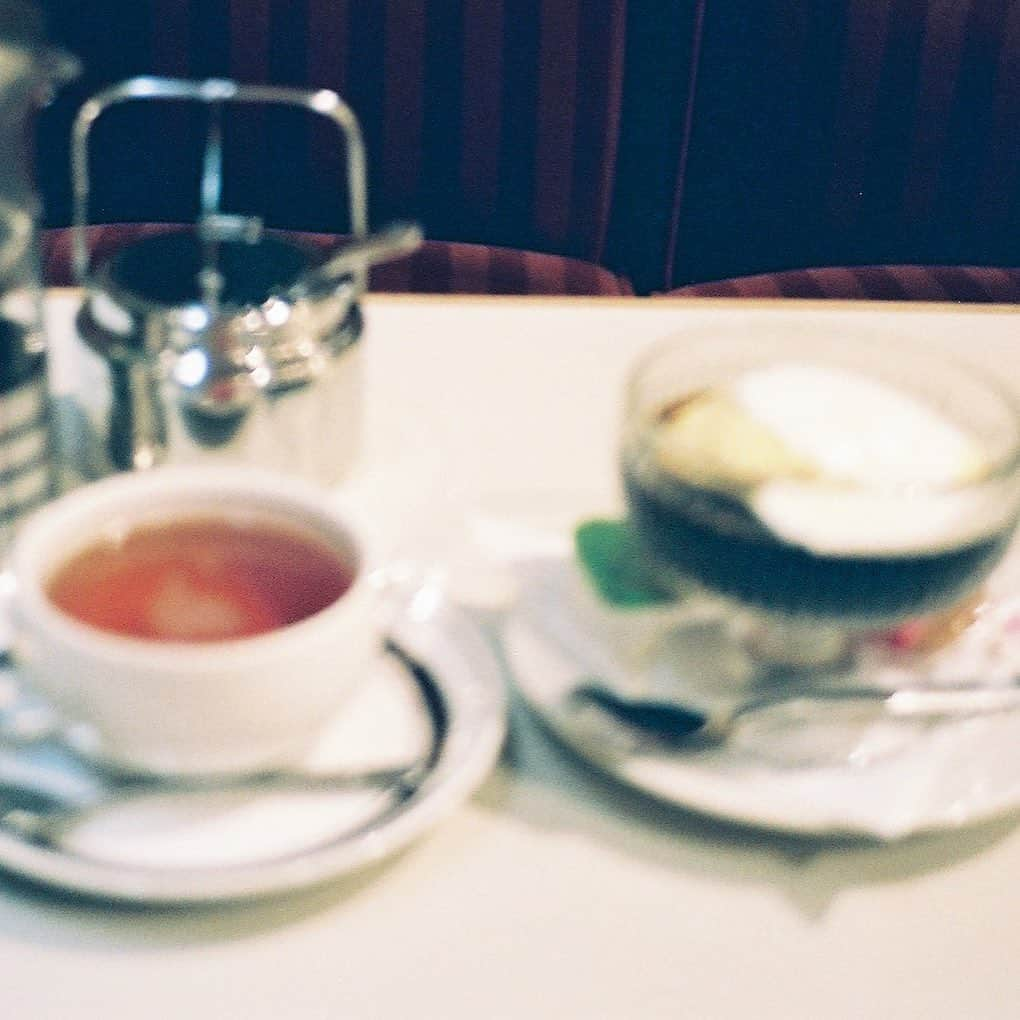 日比美思のインスタグラム：「#☕️ #film」